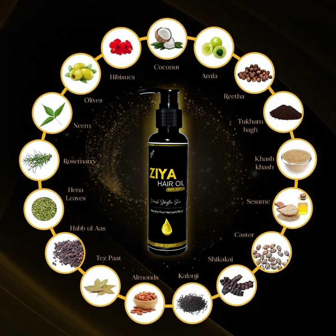 Ziya Hair Oil | Your Hair Health Doctor