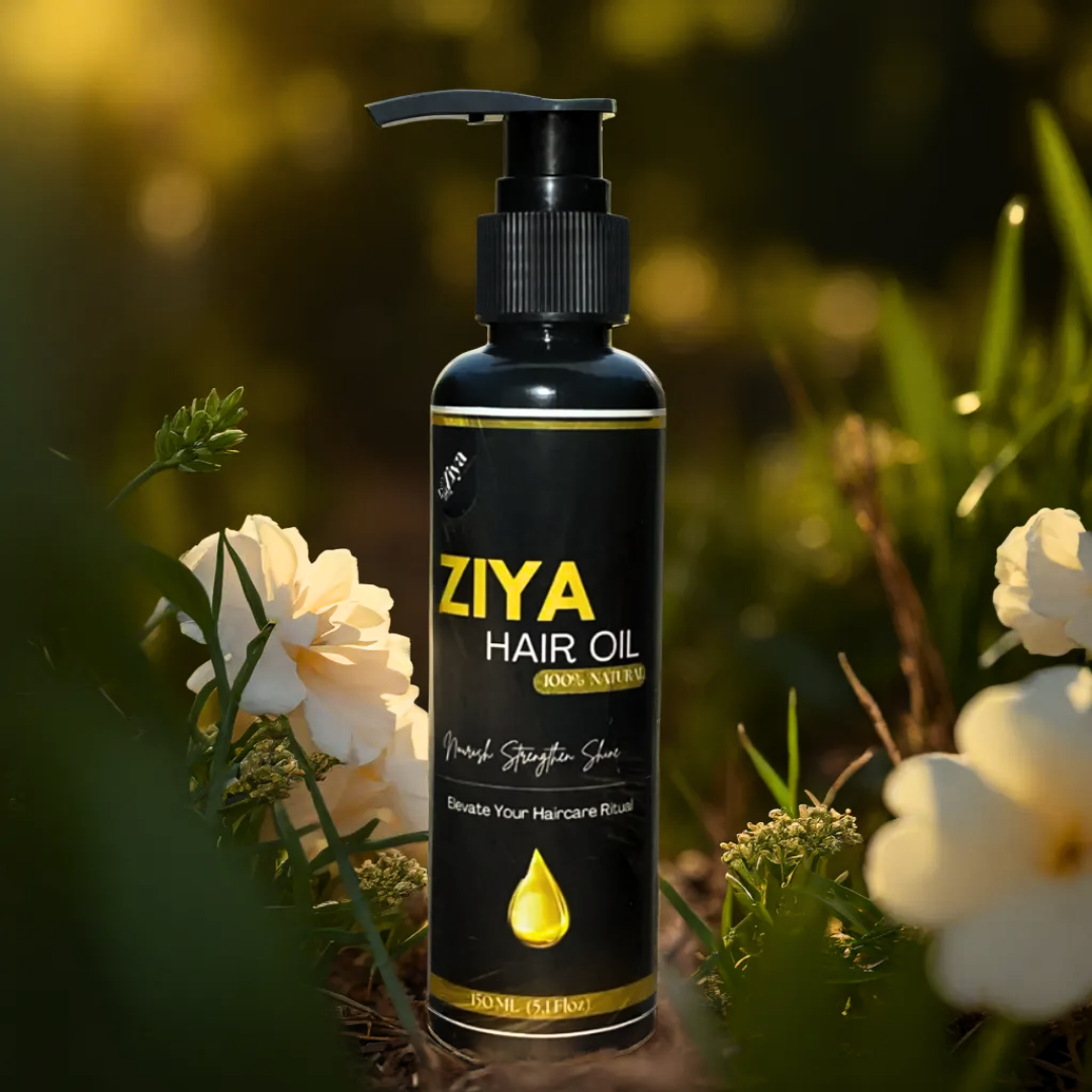 Ziya Hair Oil | Your Hair Health Doctor